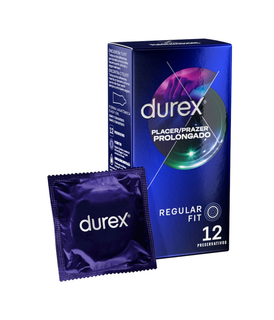 DUREX - PIACERE PROLUNGATO RITARDATO 12 UNITÀ